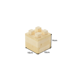 The ½-piece brick